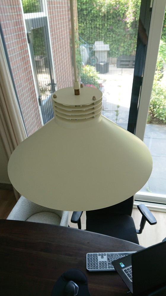 Image 1 of Hans schmidt design modèle 890 lampe suspendue