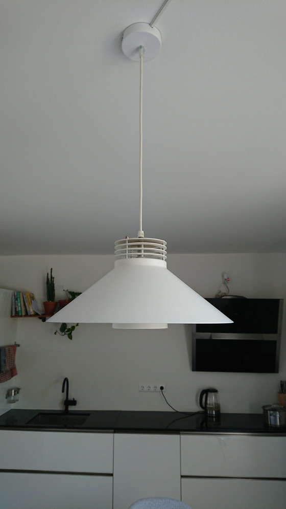 Image 1 of Hans schmidt design modèle 890 lampe suspendue