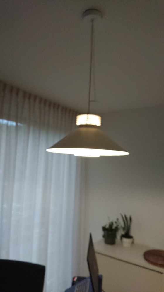 Image 1 of Hans schmidt design modèle 890 lampe suspendue