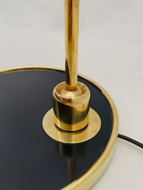 Image 1 of Adjustable Brass Floor Lamp France, 1970