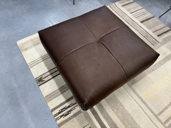 Image 1 of Label Vandenberg Buck 1 Seater pouf Brown leather