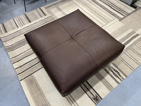 Image 1 of Label Vandenberg Buck 1 Seater pouf Brown leather