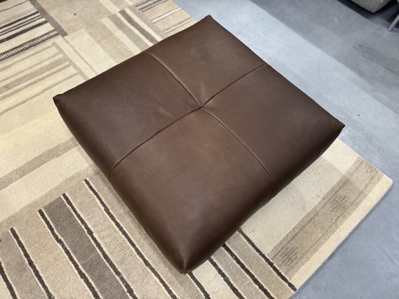 Image 1 of Label Vandenberg Buck 1 Seater pouf Brown leather