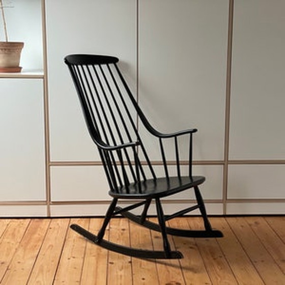 Image 1 of Danish Design Rocking Chair