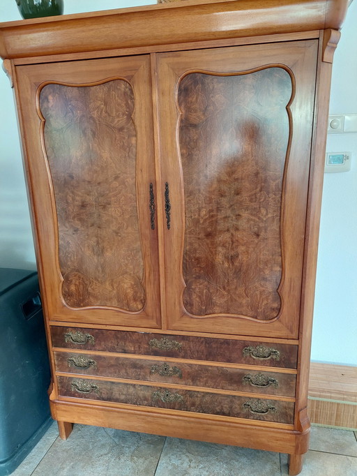 Walnut Cabinet