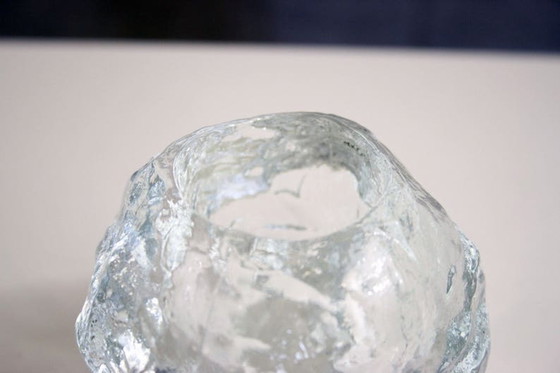 Image 1 of Photophore Kosta Boda "Snowball" (boule de neige)