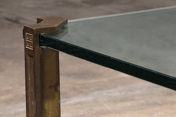 Image 1 of Coffee Table By Peter Ghyczy Model T24 Design From 1970Swide And Have A Location In Oirlo - Venray, Netherlands