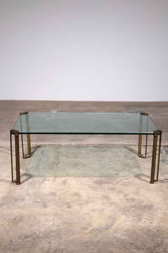 Image 1 of Coffee Table By Peter Ghyczy Model T24 Design From 1970Swide And Have A Location In Oirlo - Venray, Netherlands