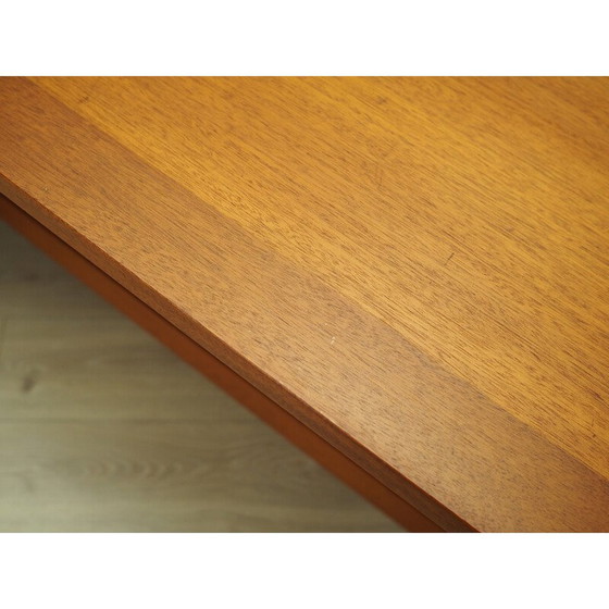 Image 1 of Mahogany desk, Danish design, 1960s, designer: Henning Jensen & Torben Valeur, manufacture: Munch Møbler