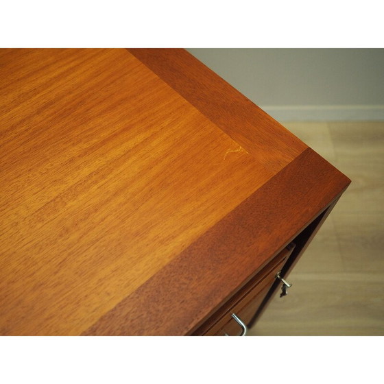 Image 1 of Mahogany desk, Danish design, 1960s, designer: Henning Jensen & Torben Valeur, manufacture: Munch Møbler