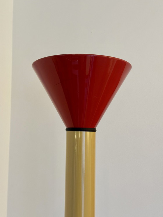 Image 1 of Callimaco floor lamp by Ettore Sottsass for Artemide