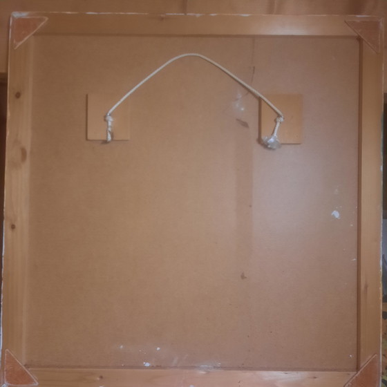 Image 1 of Colorful Abstract Painting On Panel