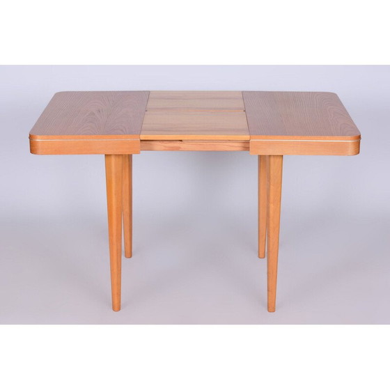 Image 1 of Vintage oak dining table for Jitona Soběslav, Czechoslovakia 1950