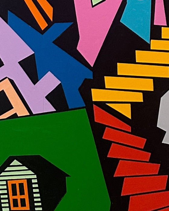 Image 1 of Franklin van Dam - Abstract Houses