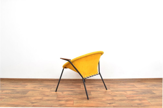 Image 1 of Mid-Century Balloon Chair By Hans Olsen For Lea Design, 1960S.