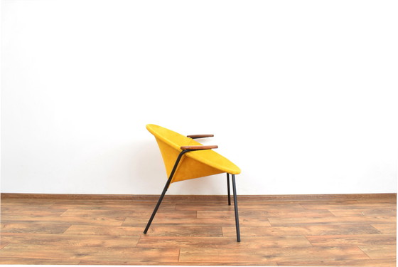 Image 1 of Mid-Century Balloon Chair By Hans Olsen For Lea Design, 1960S.