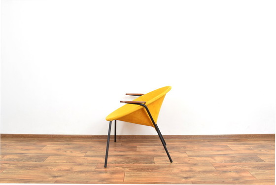 Image 1 of Mid-Century Balloon Chair By Hans Olsen For Lea Design, 1960S.