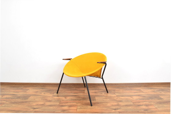 Image 1 of Mid-Century Balloon Chair By Hans Olsen For Lea Design, 1960S.