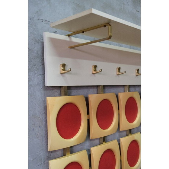 Image 1 of Vintage Wall coat rack Germany 1970s
