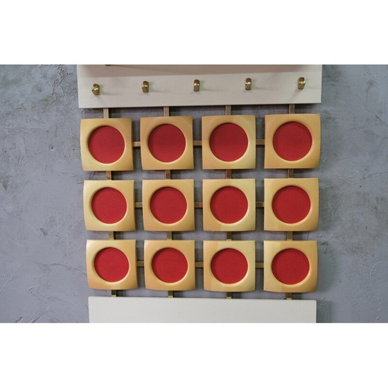 Image 1 of Vintage Wall coat rack Germany 1970s