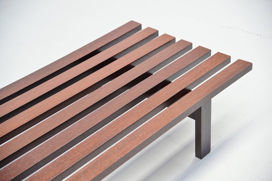 Image 1 of Spectrum Bz Slatted Bench Martin Visser