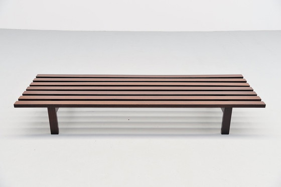 Image 1 of Spectrum Bz Slatted Bench Martin Visser