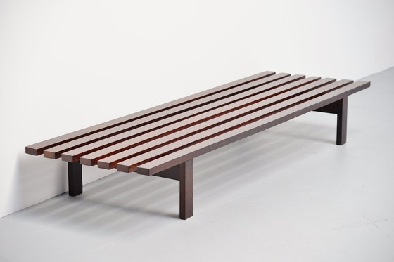 Image 1 of Spectrum Bz Slatted Bench Martin Visser