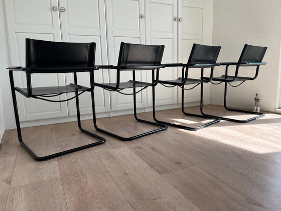 Image 1 of 4x Matteo Grassi MG5 Breuer & Stam chairs