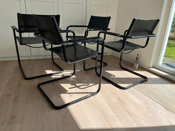 Image 1 of 4x Matteo Grassi MG5 Breuer & Stam chairs