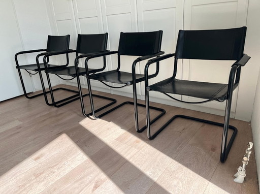 4x Matteo Grassi MG5 Chaises Breuer & Stam