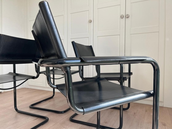 Image 1 of 4x Matteo Grassi MG5 Breuer & Stam chairs