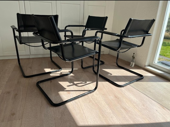 Image 1 of 4x Matteo Grassi MG5 Breuer & Stam chairs