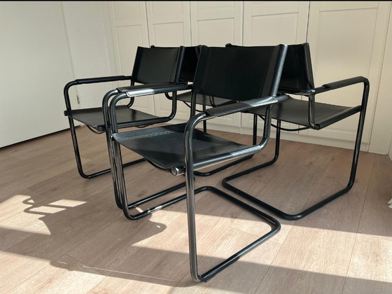 Image 1 of 4x Matteo Grassi MG5 Breuer & Stam chairs