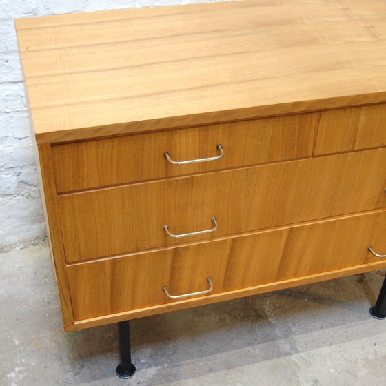 Image 1 of 4-Drawer Chest By Jos De Mey For Luxus 1950S