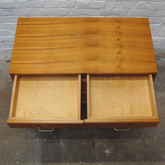 Image 1 of 4-Drawer Chest By Jos De Mey For Luxus 1950S