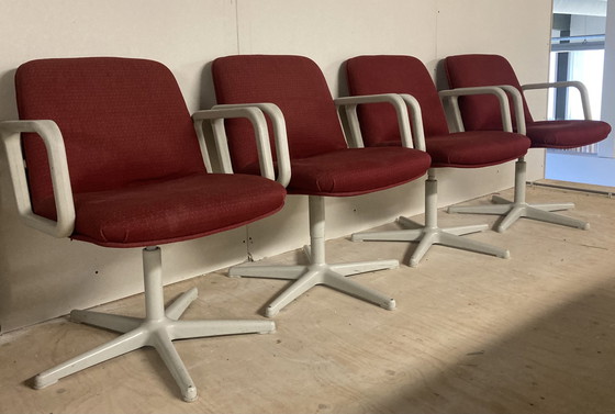 Image 1 of 4x Ahrend conference chairs