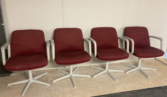 Image 1 of 4x Ahrend conference chairs