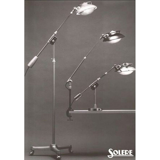 Image 1 of Lampadaire vintage Ferdinand Solère