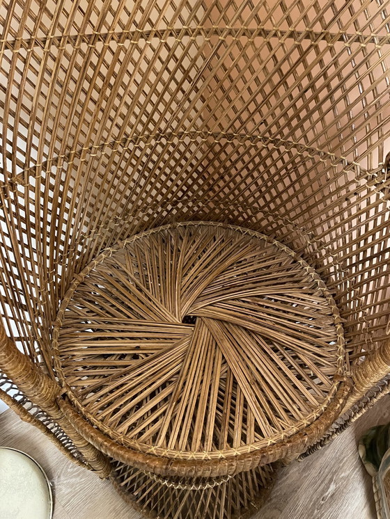 Image 1 of Vintage Peacock Throne