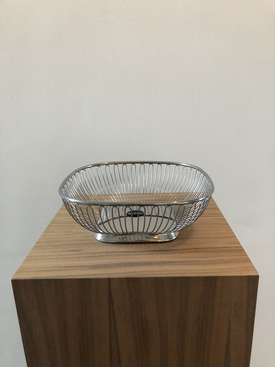 Image 1 of Alessi bread basket square