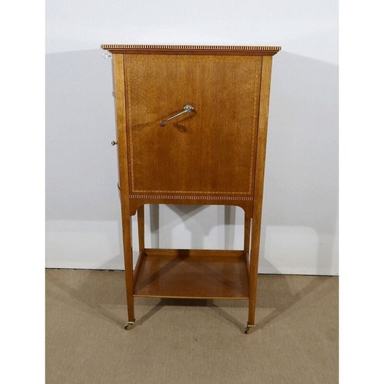 Image 1 of Vintage gramophone music cabinet "The voice of its master