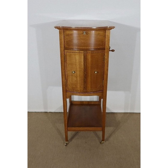 Image 1 of Vintage gramophone music cabinet "The voice of its master