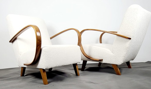 2x Jindřich Halabala Armchairs