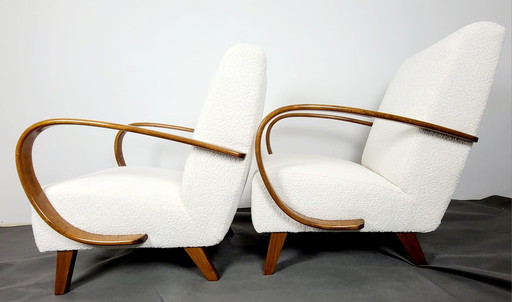 2x Jindřich Halabala Armchairs