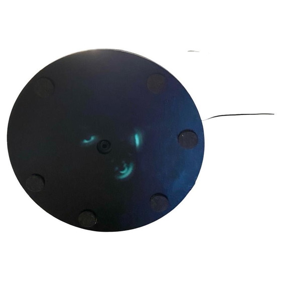 Image 1 of 1X Vintage Chromed Floor Lamp With Three Adjustable Lights Spots, Reggiani 1960S