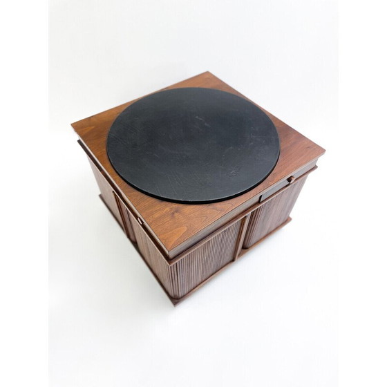 Image 1 of Vintage swivel coffee table by Gianfranco Frattini, Italy 1960