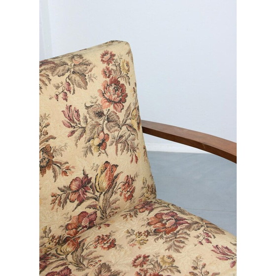 Image 1 of Mid-century Bentwood Jindrich Halabala Armchair 1950s