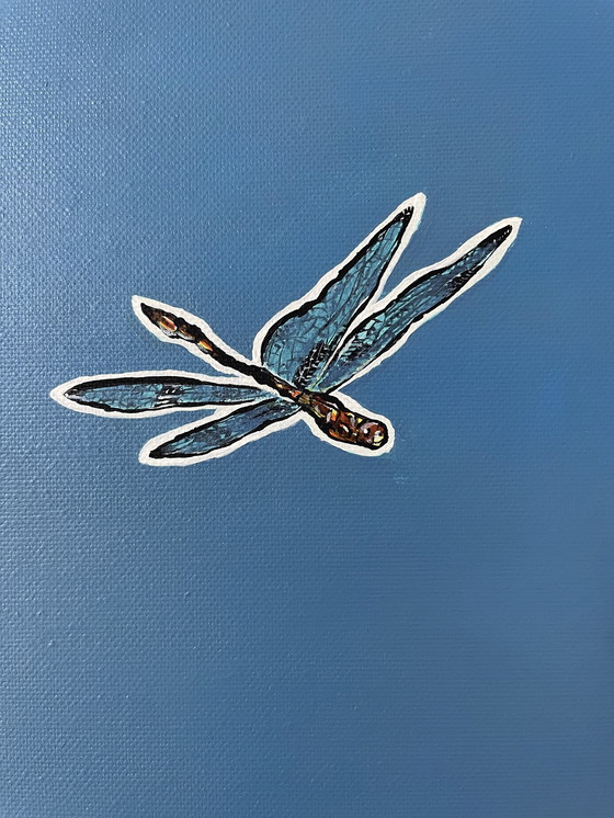 Image 1 of Painting Of A Blackbird