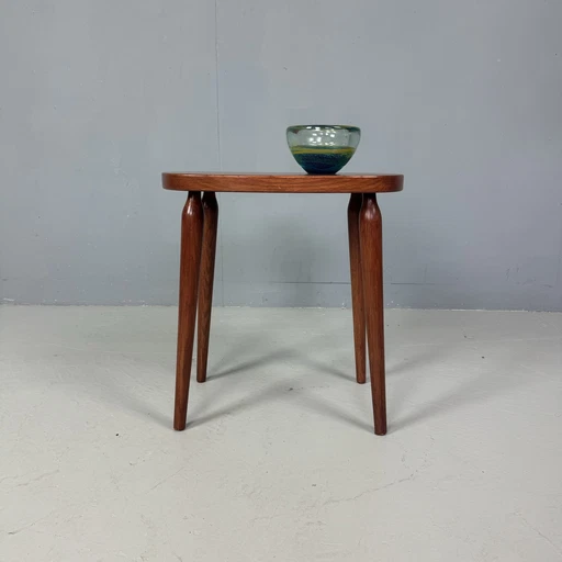 Mcm Danish Design Teak Side Table