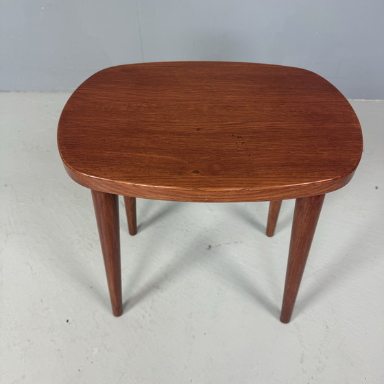 Image 1 of Mcm Danish Design Teak Side Table